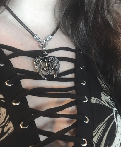 Soar in Faith Necklace