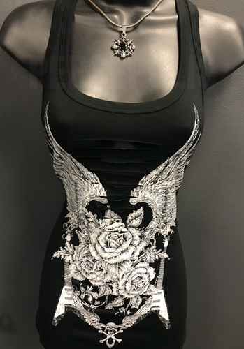 Rock n Roses Tank