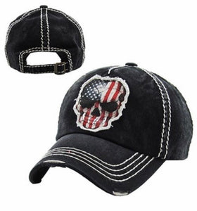 Americana Skull Hat