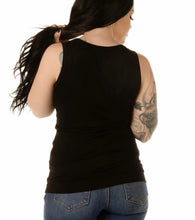 Skull Vixen Zipper Vest
