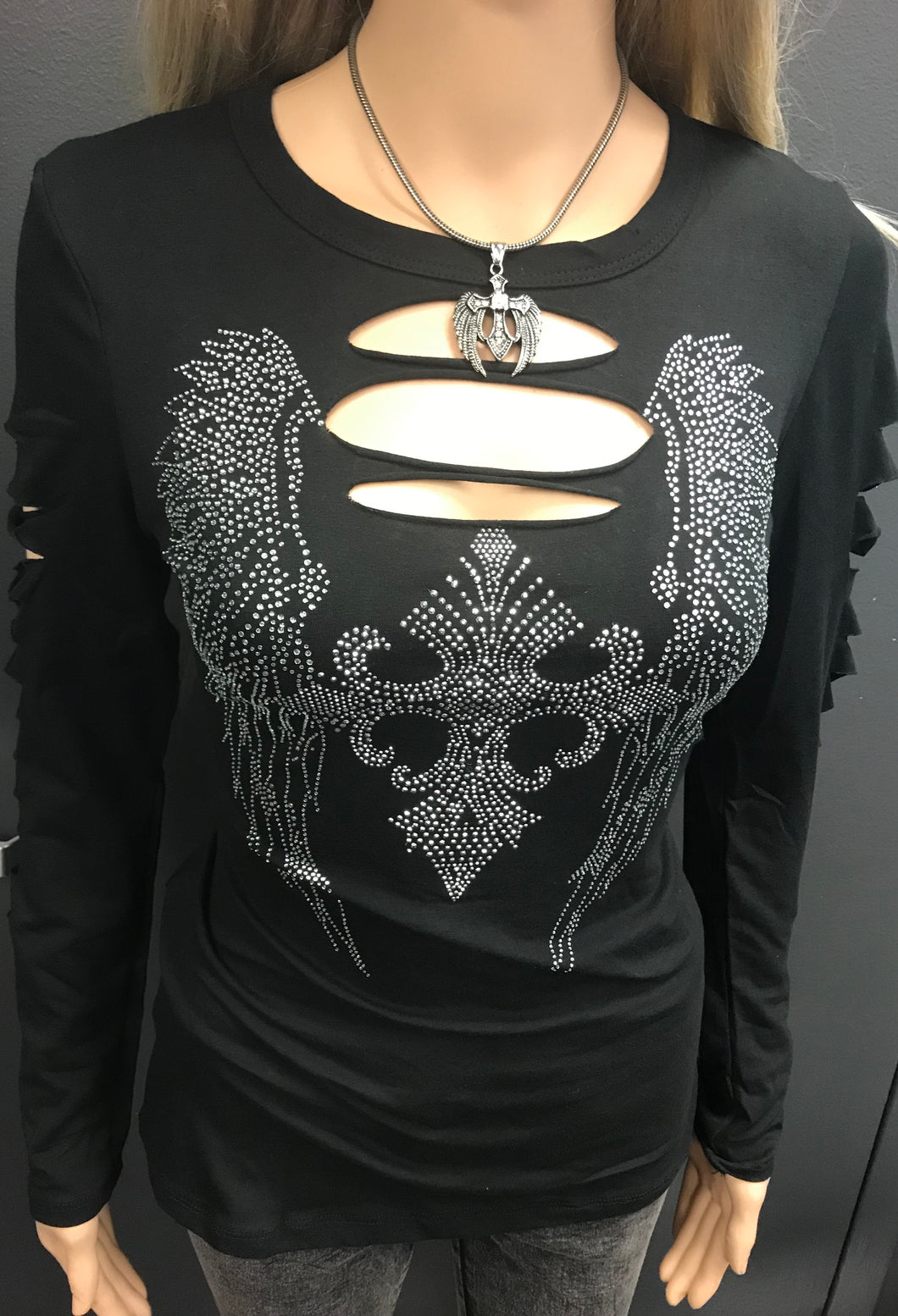 Wings of an Angel Long Sleeve