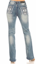 Skull Candy Bling Boot Cut Jean