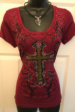 Celtic Cross Bling Tee