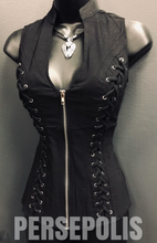 Some Like it Hot Zippered Vest