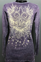 Purple Saint Long Sleeve
