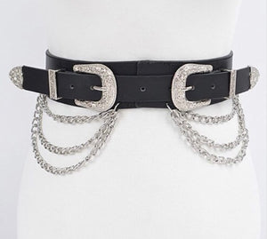 Chained to Love Belt