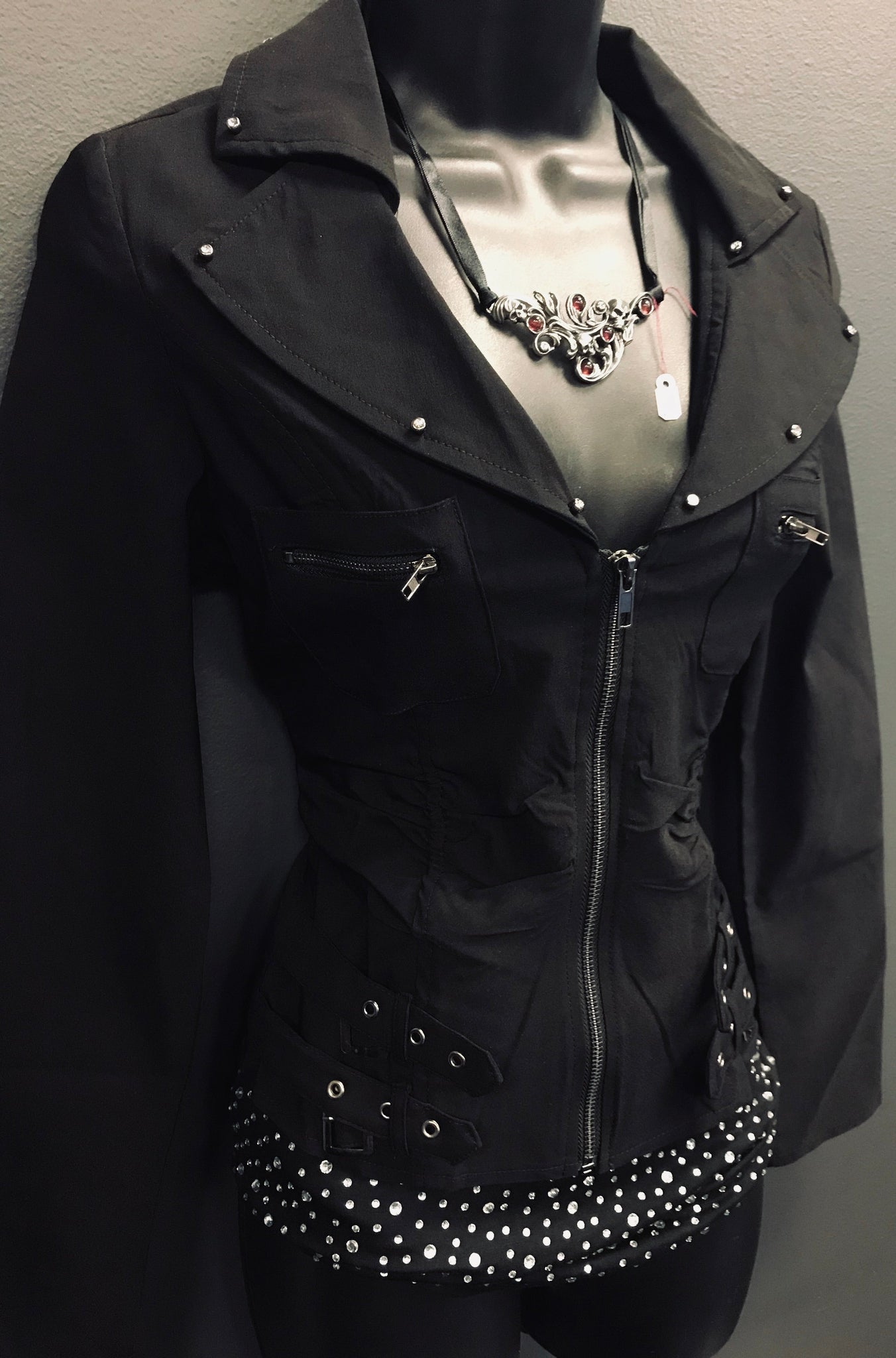 Bling Rider Zippered Jacket – Persepolis