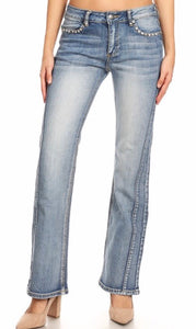 Bling Faith Boot Cut Jean