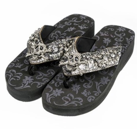 Skull Vixen Flip Flops – Persepolis