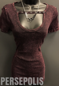 Heartbreaker Stonewash Tee