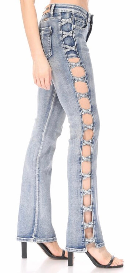 Ride On Bling Boot Cut Jean – Persepolis