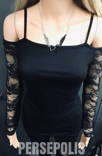 Lace Lush Bling Top