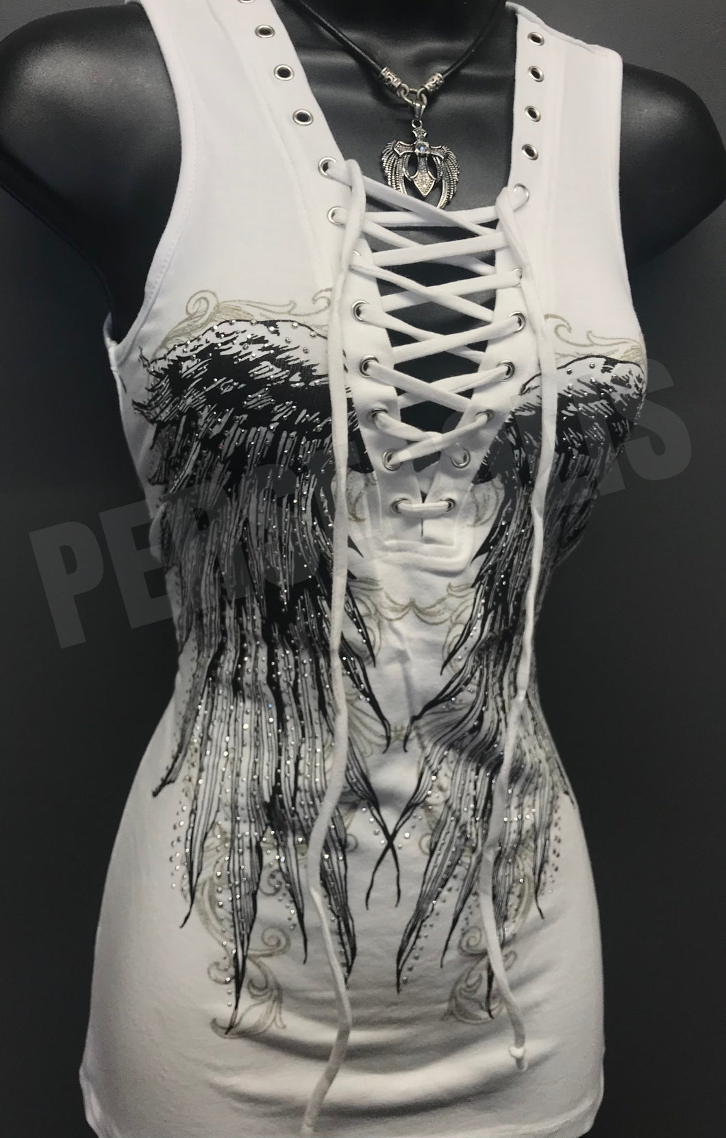 Vixen Angel Tie Up Tank