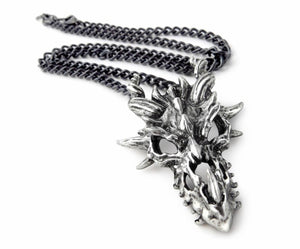 Death Dragon Necklace