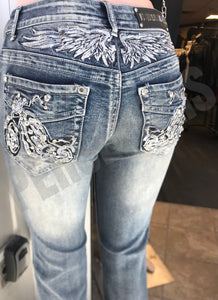 Ride On Bling Boot Cut Jean