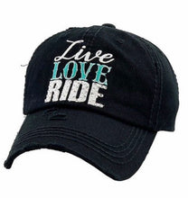 Live, Love, Ride Hat