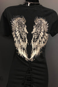 Dark Angel Ripped Tee