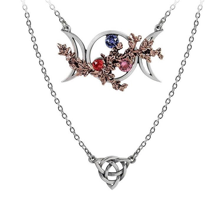 Celtic Goddess Necklace