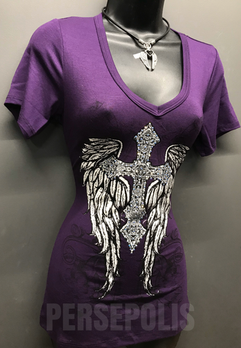 Wings of Faith Tee