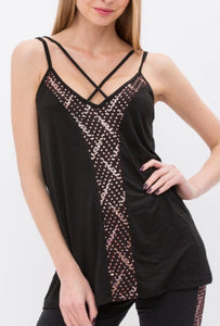 All That Glitters Cami