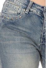 Pistols Up! Bling Boot Cut Jean