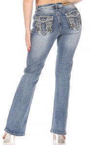 Soar in Faith Boot Cut Jean