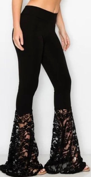 Lace Dreamer Yoga Pant
