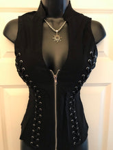 Some Like it Hot Zippered Vest