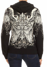 Bling in Faith Zippered Hoodie