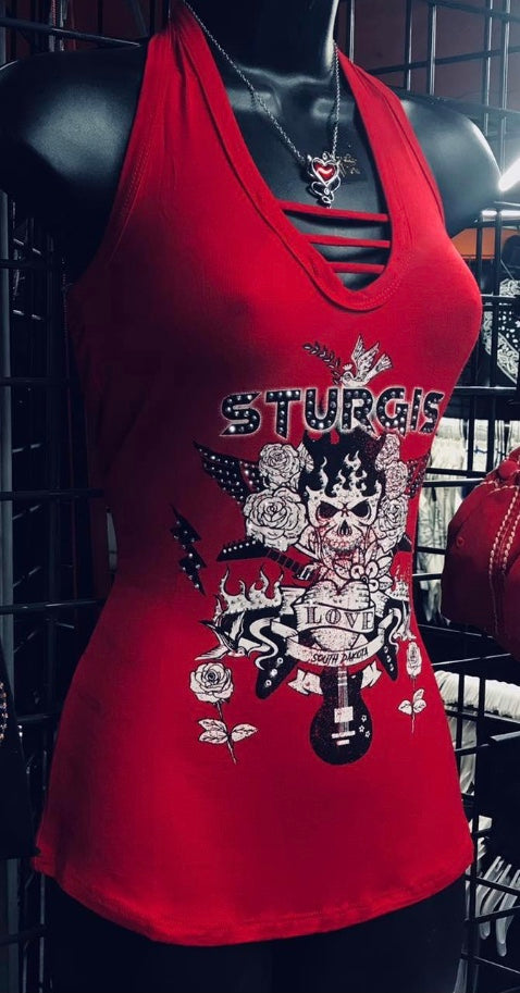 Sturgis Stunner Tank