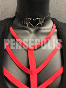 Wings of Love Choker