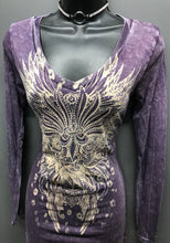 Purple Saint Long Sleeve