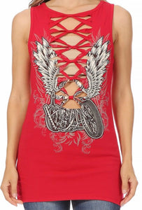 Ride On Cut Out Tank