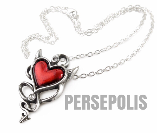Devil's Heart Necklace