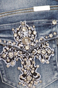 Bling Faith Boot Cut Jean