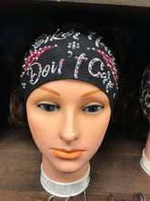 Biker Hair Don’t Care- Pink Stretchy Headband