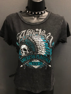 Warrior Crop Affliction Tee