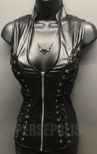 Some Like it Hot Vixen Zippered Vest