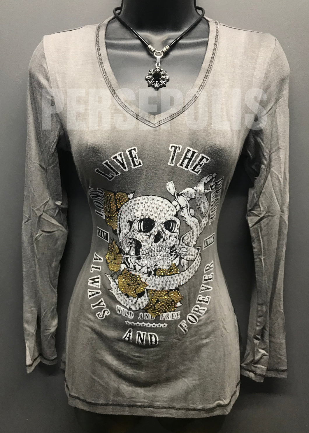 Forever Skull Long Sleeve