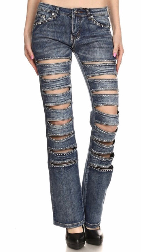 Dare to Bare Bling Denim