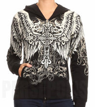Bling in Faith Zippered Hoodie