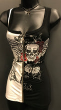 Skull Vixen Zipper Vest