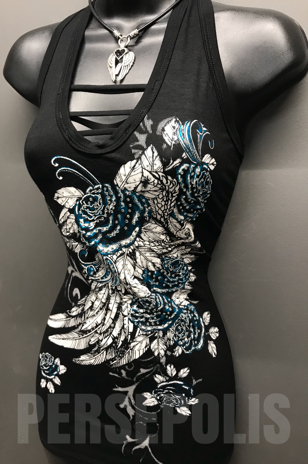 Blue Love Tank
