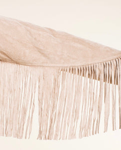 Fringe Benefits Suede Jacket