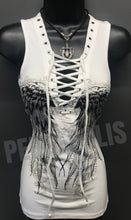 Vixen Angel Tie Up Tank