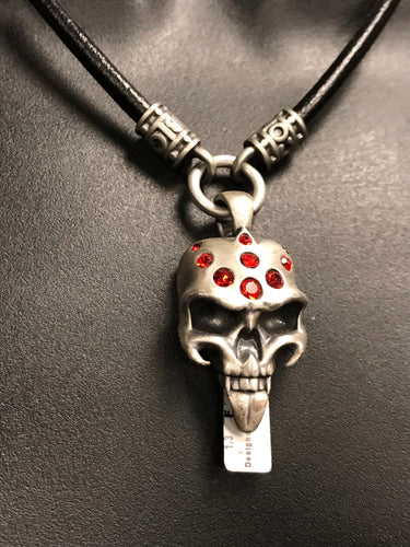 Crystal Skull Necklace