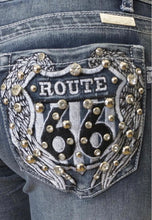 Route 66 Bling Boot Cut Jean