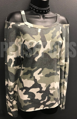 Camo Cutie Long Sleeve