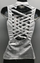 Some Like it Hot Suede Grey Zippered Vest