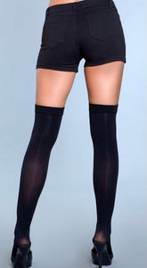 Lace Me Up Thigh Highs
